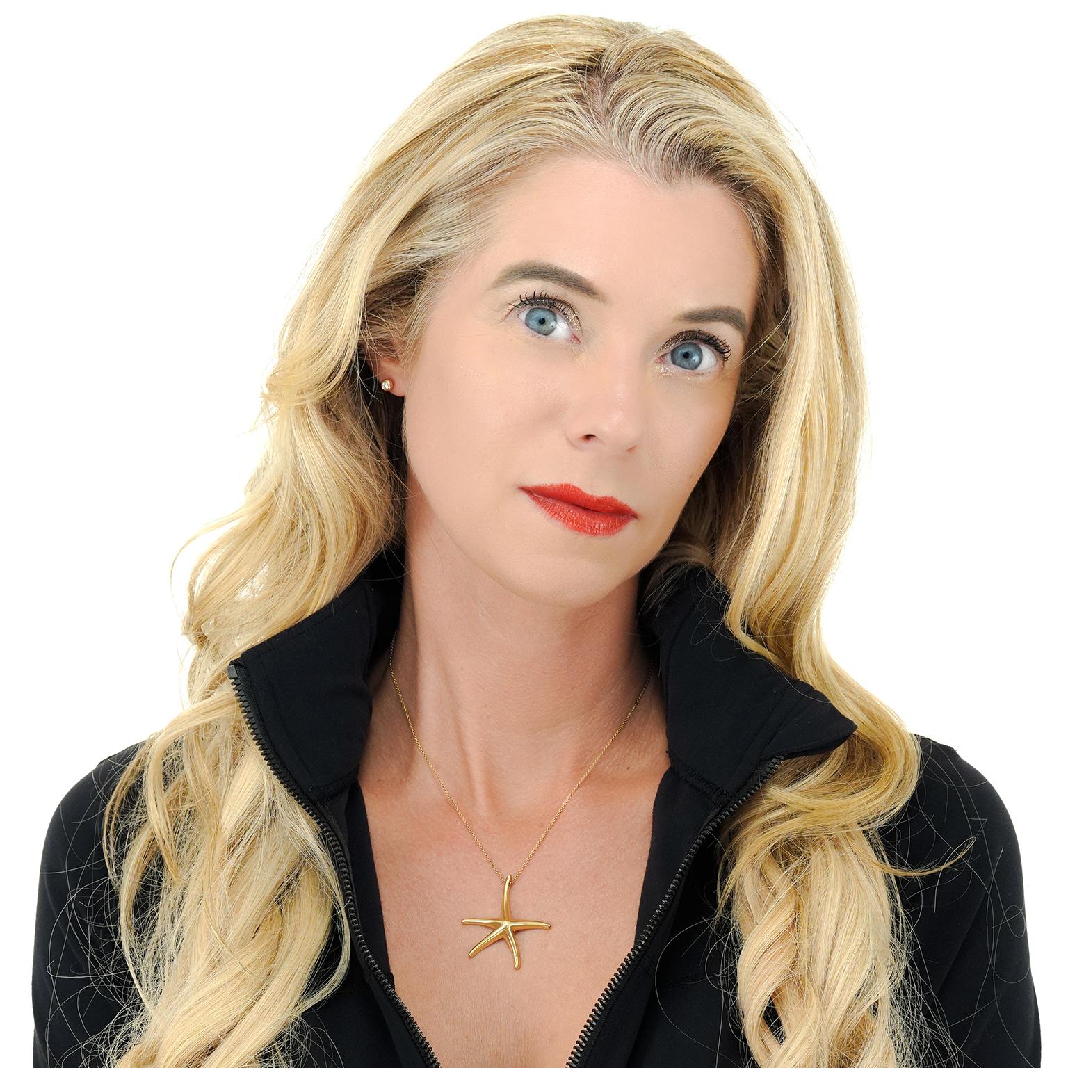 da uomo o donna Elsa Peretti for Tiffany & Co. Collana di stelle