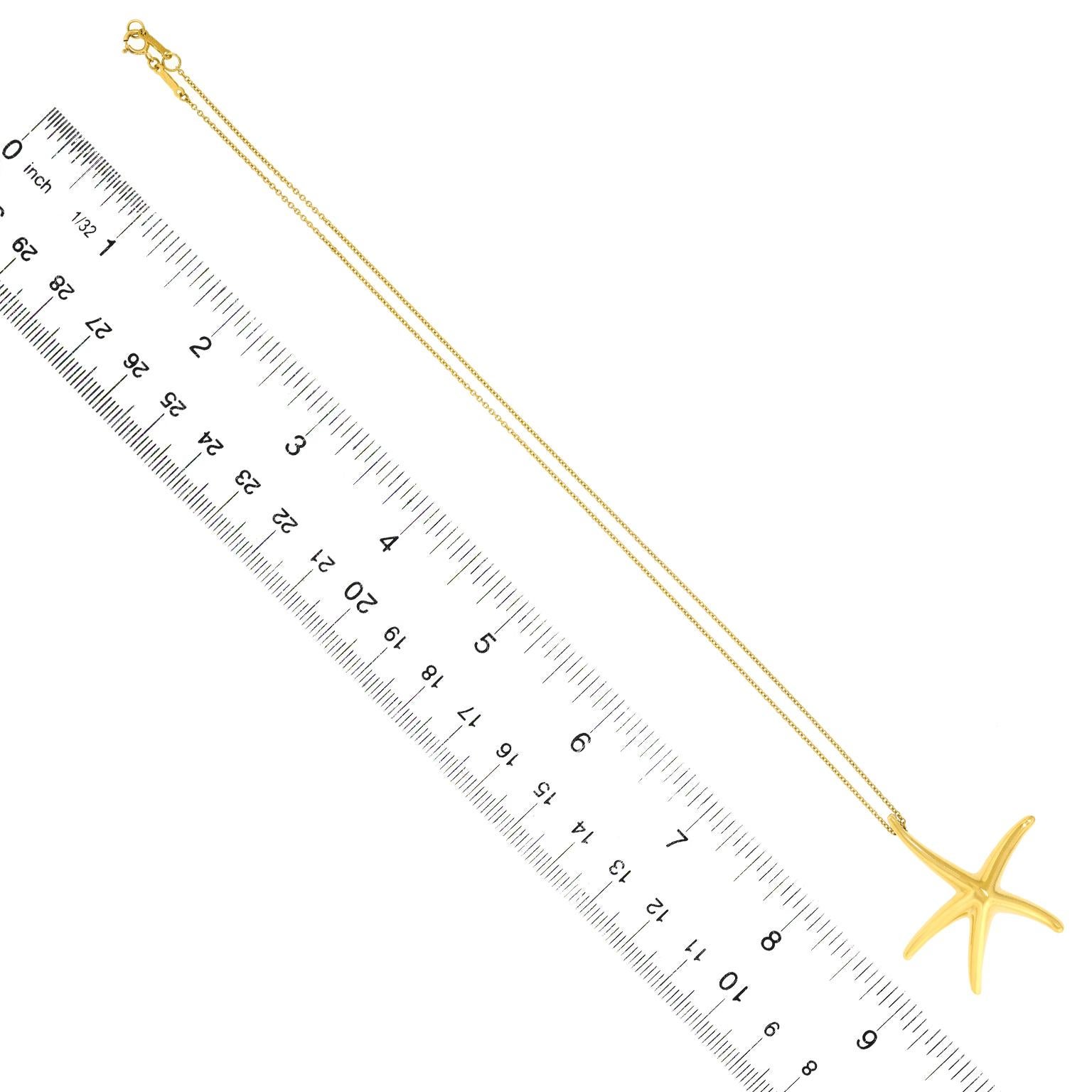 Elsa Peretti for Tiffany & Co. Collana di stelle 2