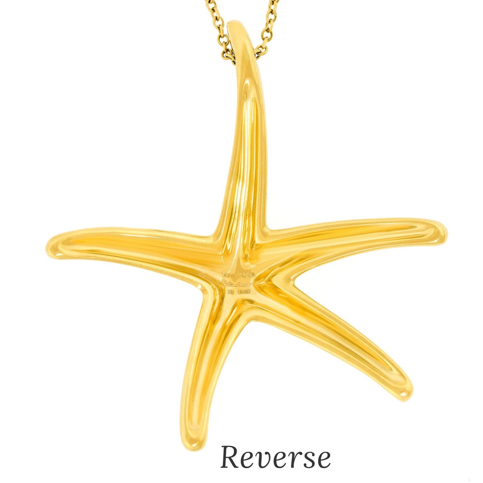 Elsa Peretti for Tiffany & Co. Collana di stelle 3