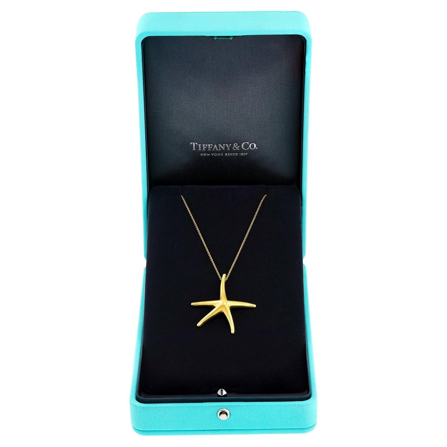 Elsa Peretti for Tiffany & Co. Star Necklace