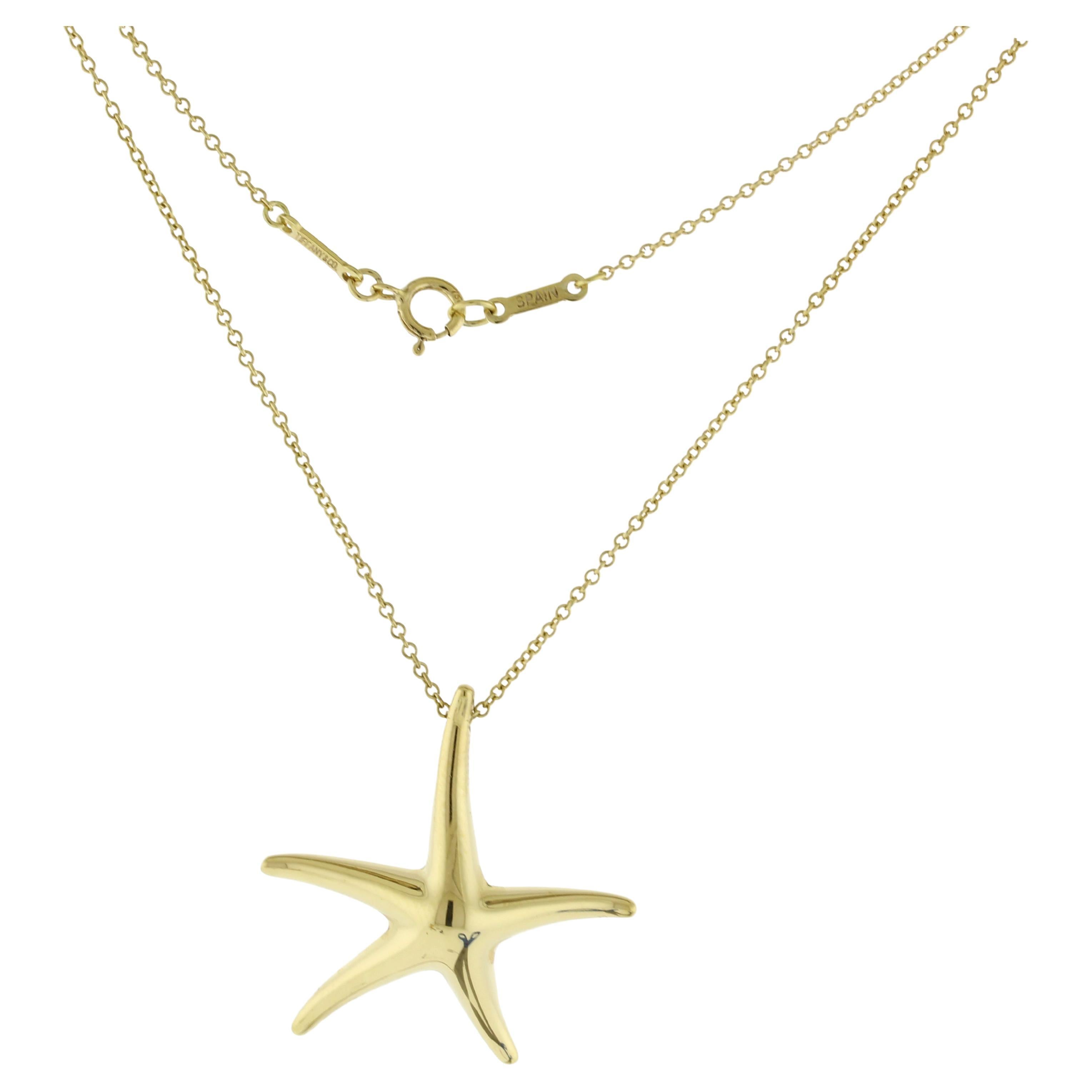 Elsa Peretti for Tiffany & Co., Starfish Pendant