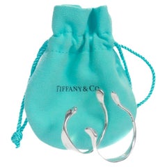 Vintage Elsa Peretti for Tiffany & Co. Sterling Silver Ear Cuffs or Earrings
