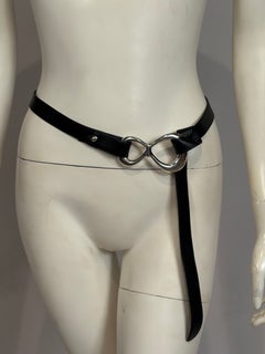 Elsa Peretti for Tiffany & Co. Cinturón y hebilla «Infinity» de plata de ley