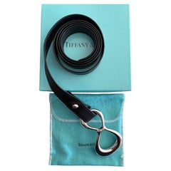 Elsa Peretti for Tiffany & Co. Cinturón y hebilla «Infinity» de plata de ley