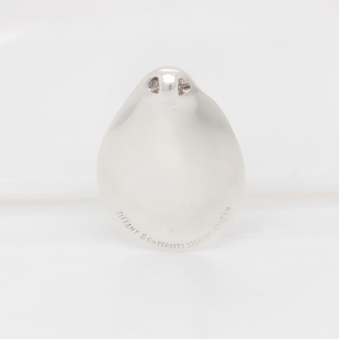 Elsa Peretti für Tiffany & Co. Anhänger „Madonna“ aus Sterlingsilber 1