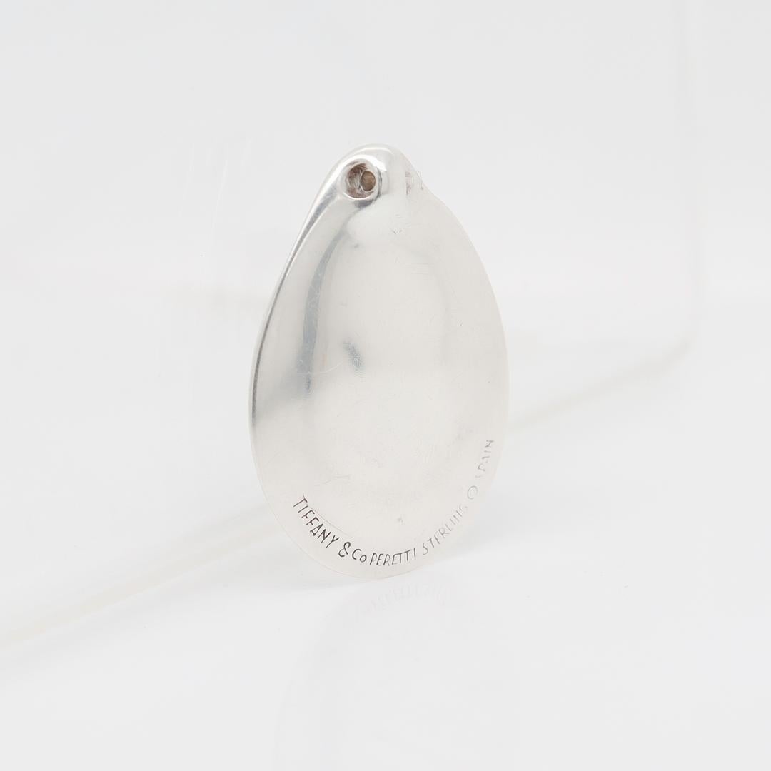 Elsa Peretti für Tiffany & Co. Anhänger „Madonna“ aus Sterlingsilber 2