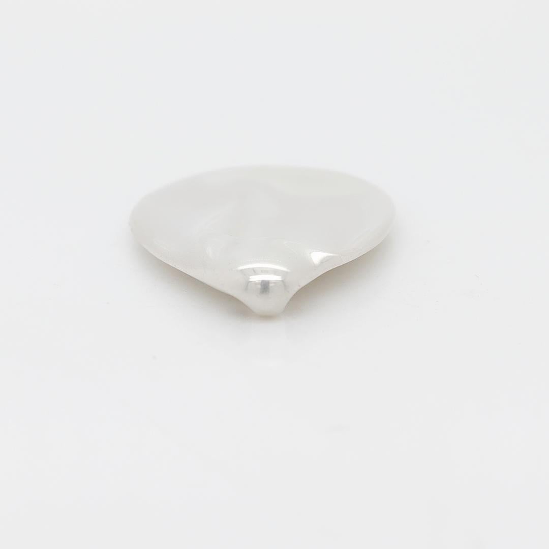 Elsa Peretti für Tiffany & Co. Anhänger „Madonna“ aus Sterlingsilber 4