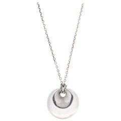 Elsa Peretti for Tiffany & Co. Sterling Silver Pendant Necklace