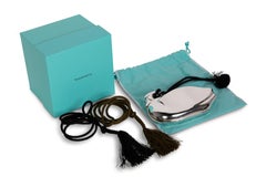 Elsa Peretti for Tiffany & Co. Sterling Silver Swan Minaudiere Rare, 1980s