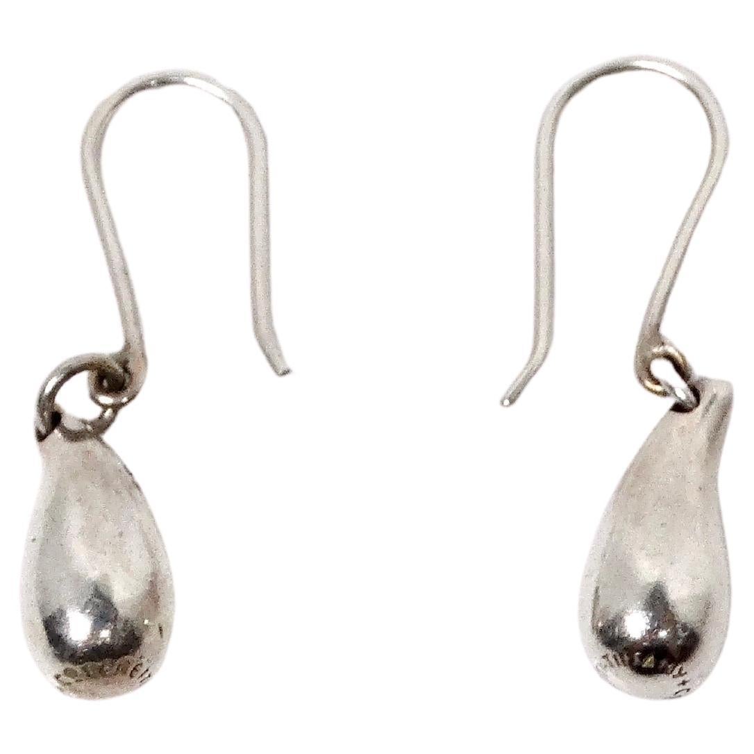 Elsa Peretti for Tiffany & Co. Sterling Silver Teardrop Earrings