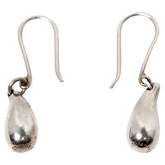 Elsa Peretti for Tiffany & Co. Sterling Silver Teardrop Earrings