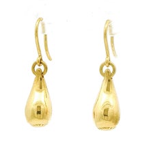Elsa Peretti for Tiffany & Co Tear drop Dangle Earring