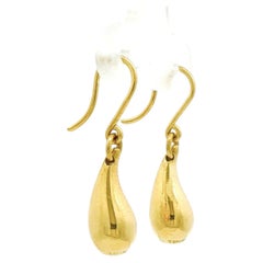 Elsa Peretti for Tiffany & Co Tear drop Dangle Earring