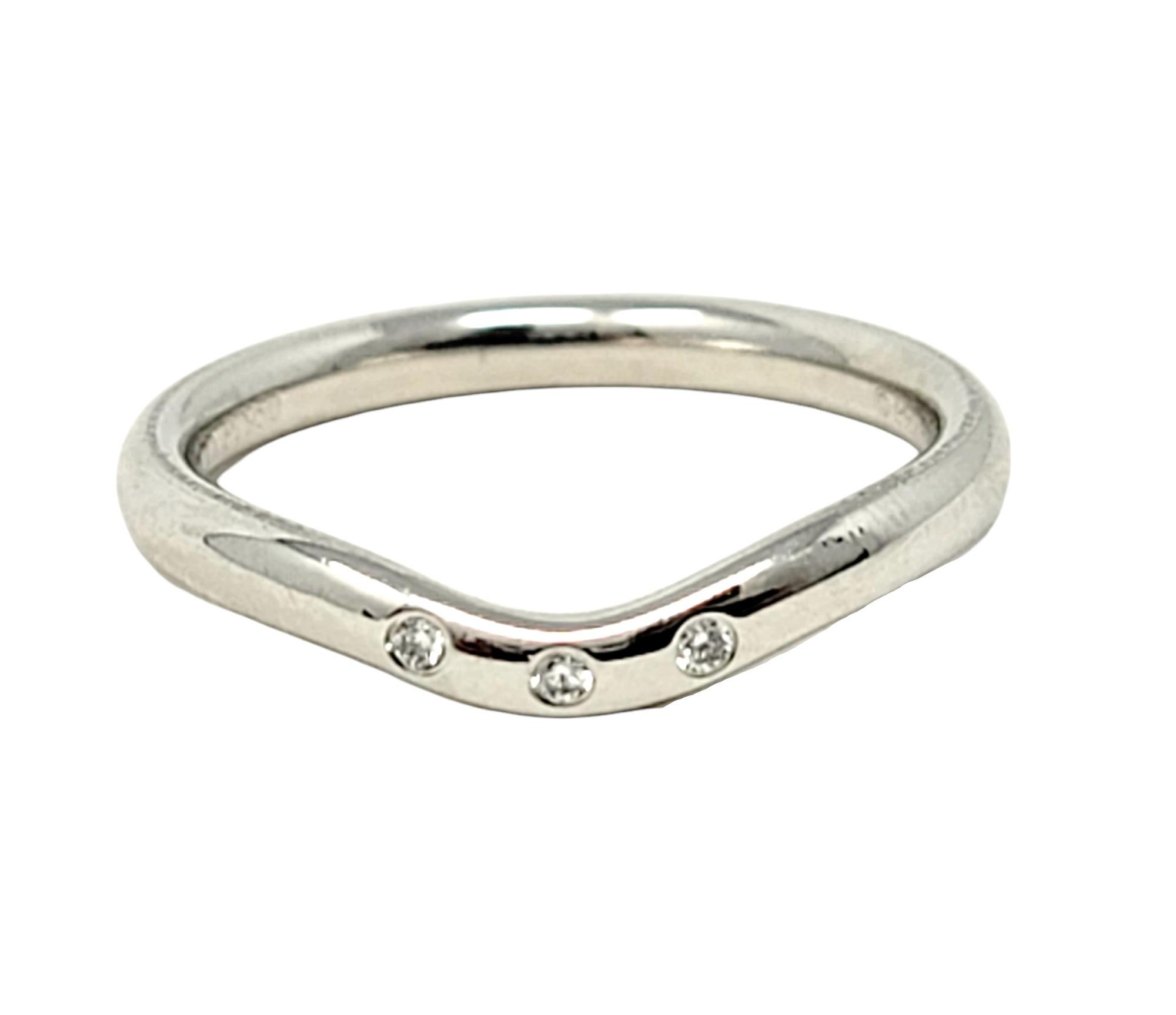 elsa peretti curved band ring