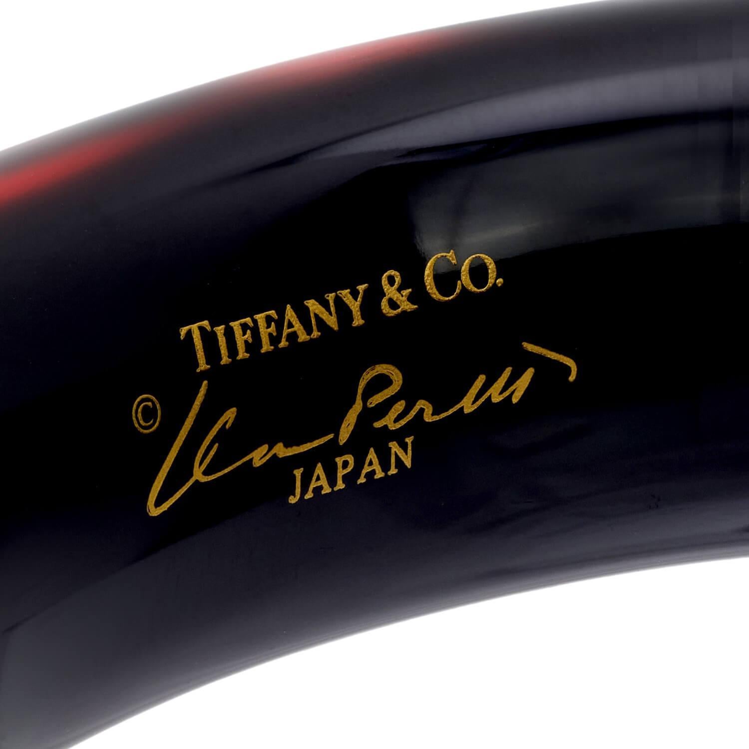 ELSA PERETTI für TIFFANY & CO Vintage Lack-Armreif (Moderne) im Angebot