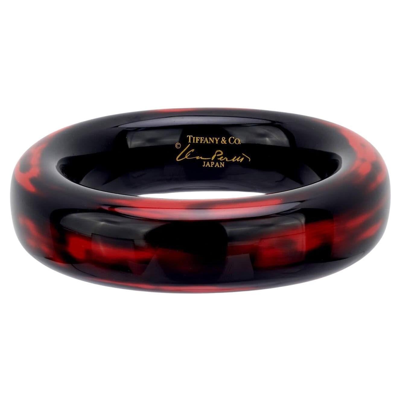 ELSA PERETTI for TIFFANY & CO Vintage Lacquer Bangle