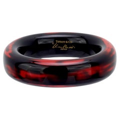 ELSA PERETTI for TIFFANY & CO Vintage Lacquer Bangle