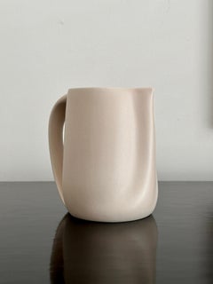 Elsa Peretti For Tiffany & Company Small Putty Matte Glazed Pitcher