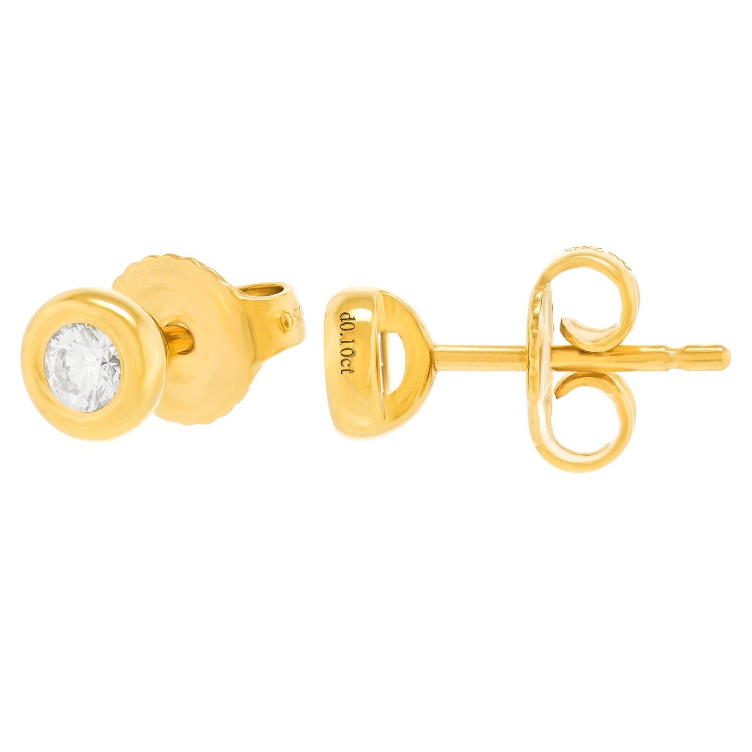 Elsa Peretti per le borchie di diamanti Tiffany in vendita 1