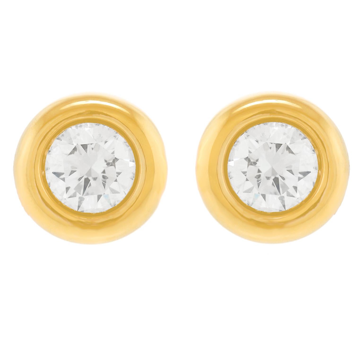 Elsa Peretti per le borchie di diamanti Tiffany in vendita 3