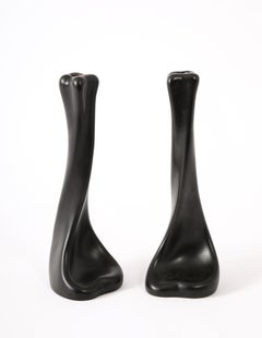 Elsa Peretti for Tiffany "Dog Bones" Candlesticks, USA 1960's