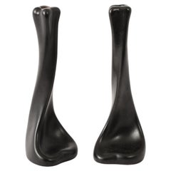 Elsa Peretti for Tiffany "Dog Bones" Candlesticks, USA 1960's