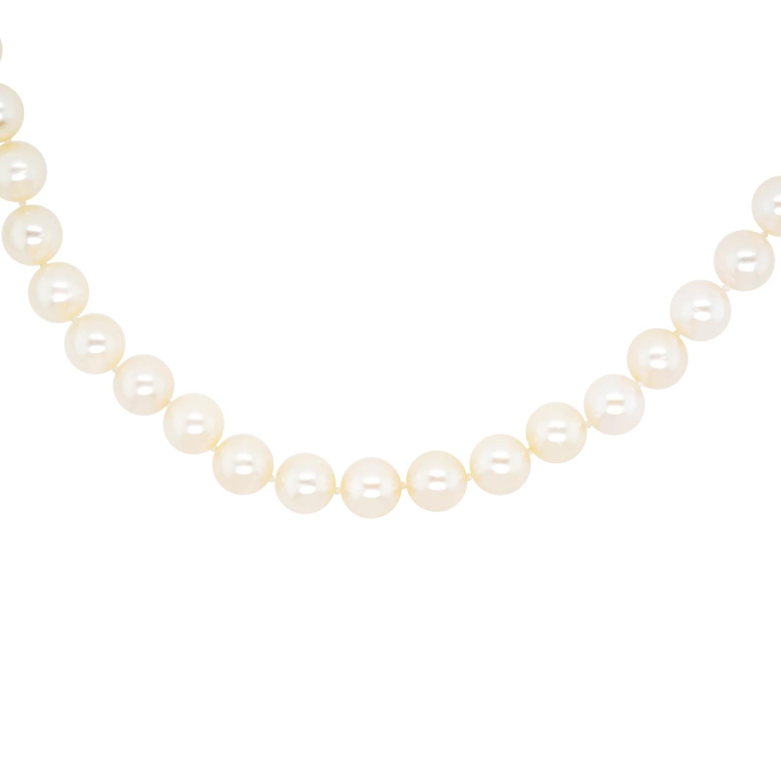 Elsa Peretti for Tiffany & Co. Pearl Necklace 2