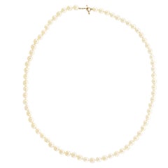 Used Elsa Peretti for Tiffany & Co. Pearl Necklace
