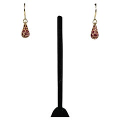 Elsa Peretti For Tiffany Ruby Earrings