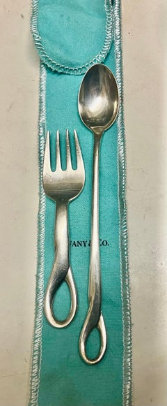 Elsa Peretti per Tiffany - Utensili per bambini in argento Sterling