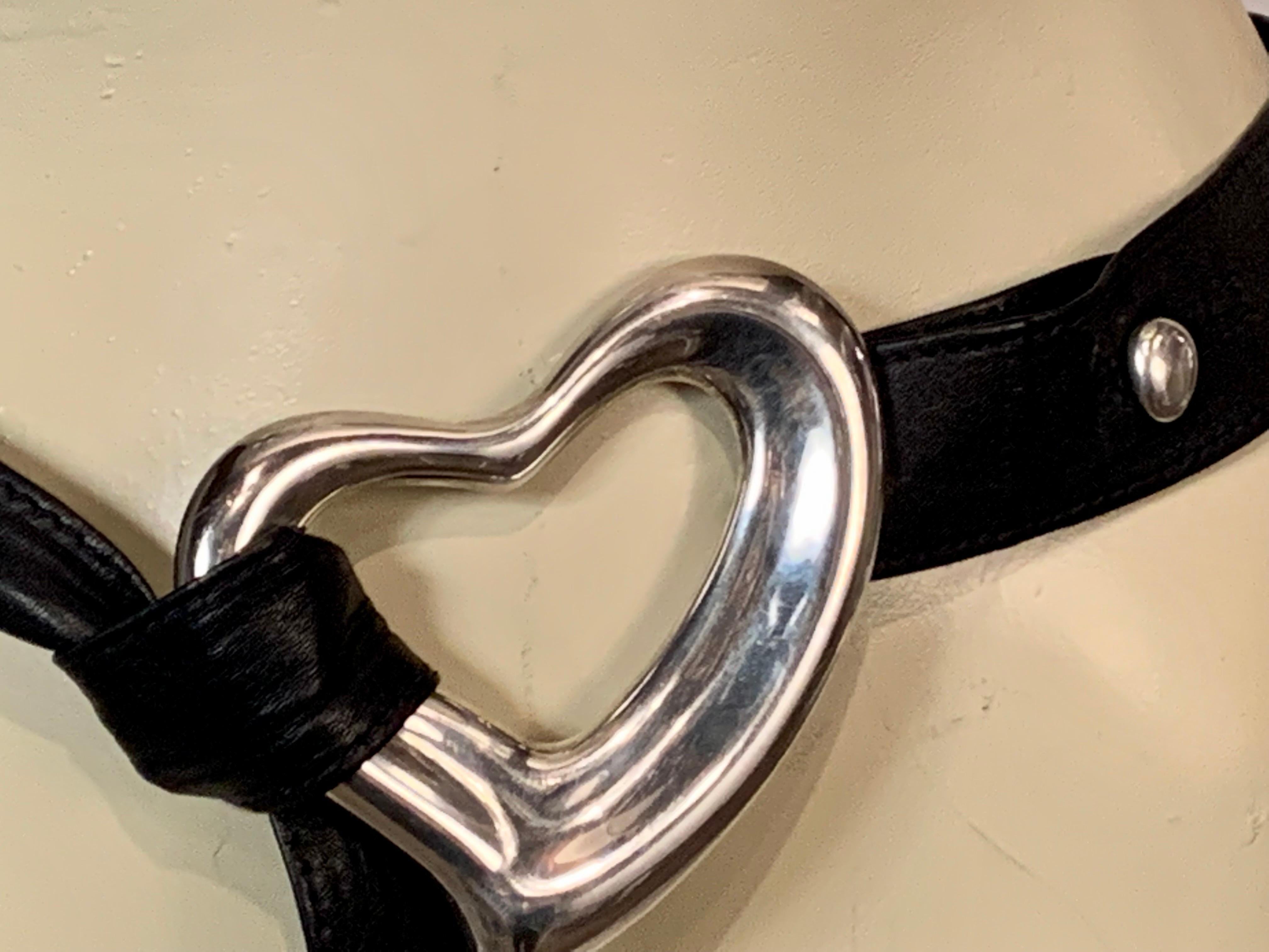 elsa peretti heart belt