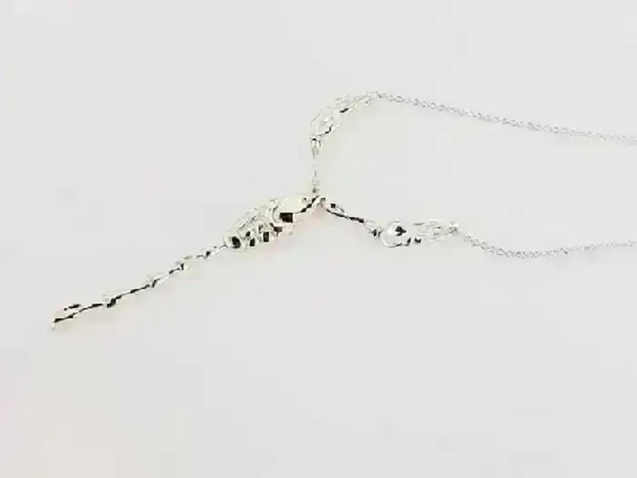 Ciondolo a forma di scorpione di Elsa Peretti in argento sterling
Condizione Nuova
Genere Donne
Tipo Ciondolo
Metallo Argento 925
Ciondolo Scorpione
Peso 11,5gr
Lunghezza della catena 16''
Viene fornito con la scatola dei ciondoli Tiffany & Co.