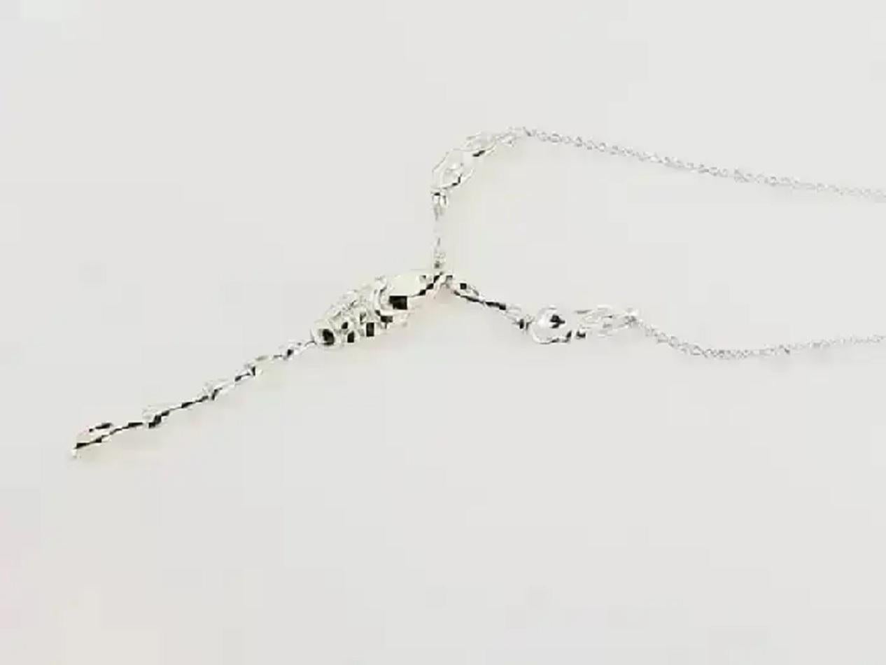 Elsa Peretti for Tiffany & Co 
Scorpion Pendant 
Metal Sterling silver 925
Gender Women
Chain length 16'' Long 
Condition New
Comes with Tiffany& Co Pendant Box