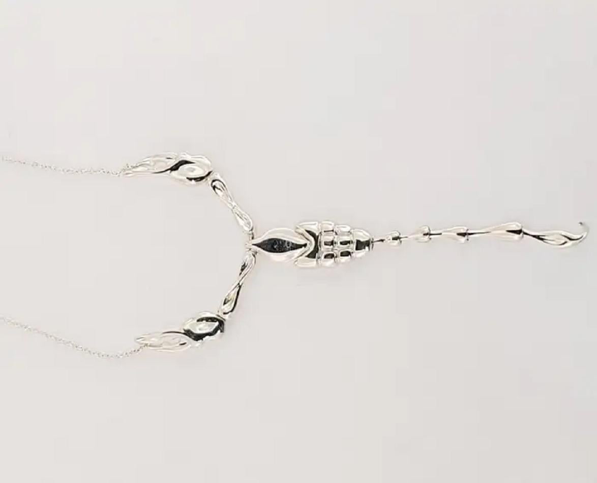 elsa peretti scorpion necklace