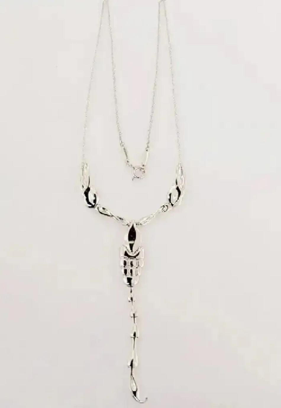 collana scorpione tiffany
