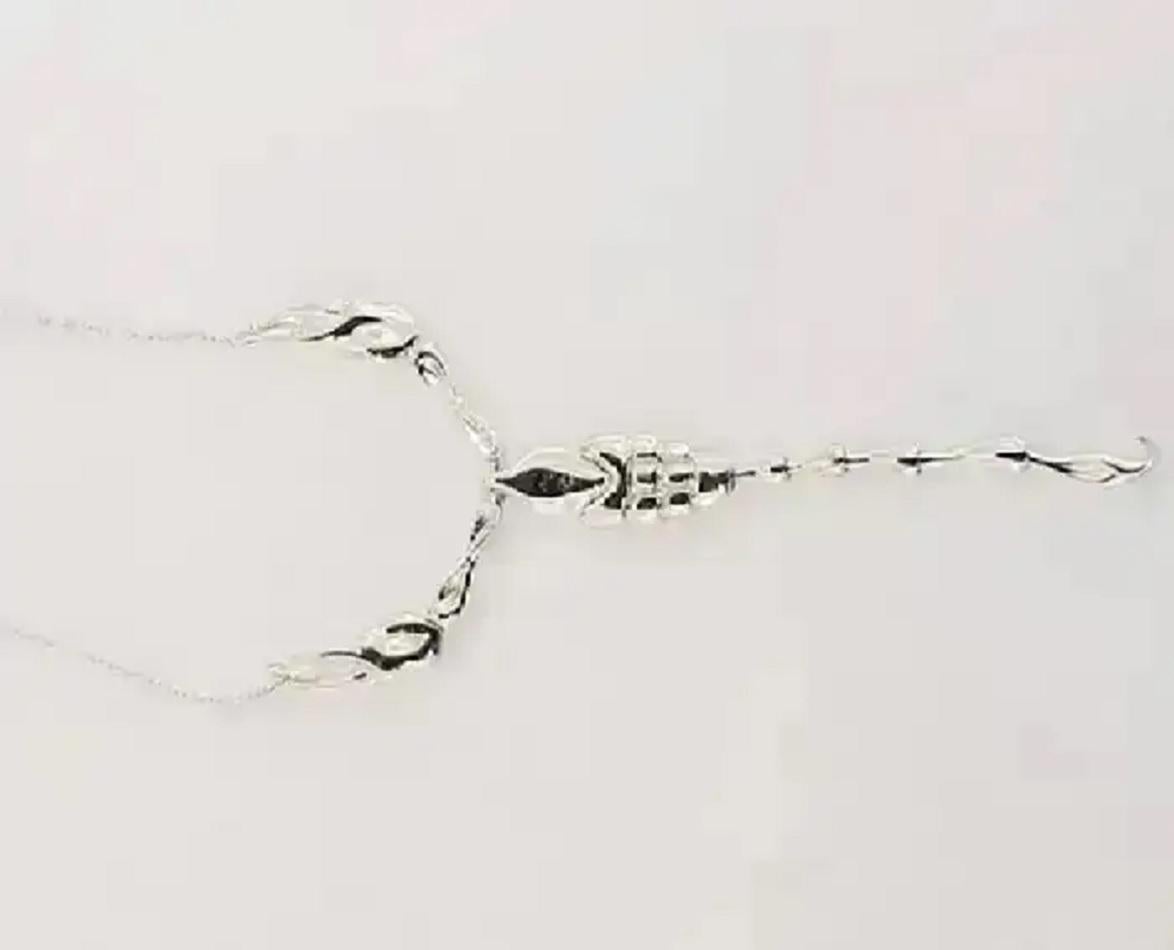Ciondolo a forma di scorpione di Elsa Peretti in argento sterling In condizioni Nuovo a New York, NY