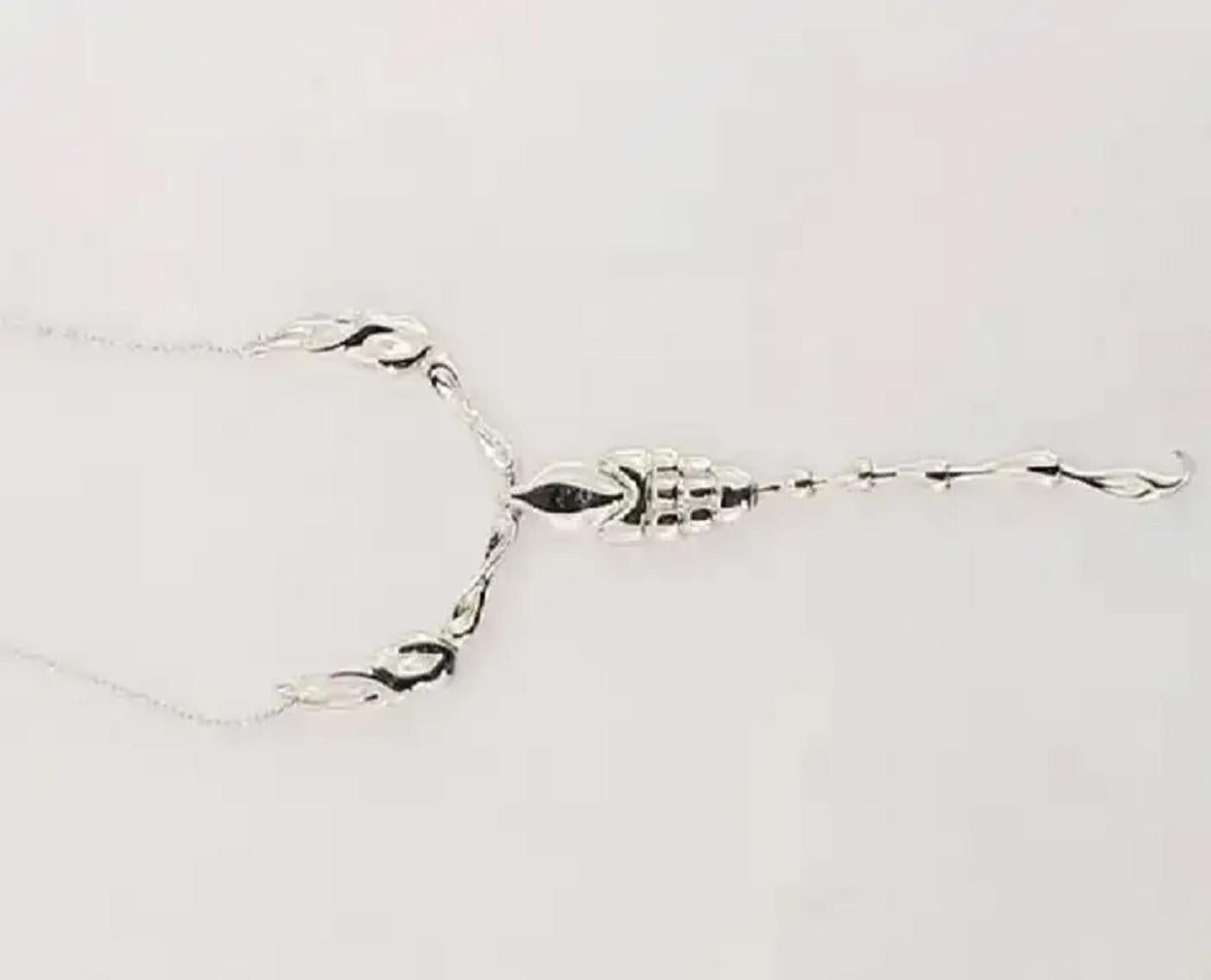 Ciondolo a forma di scorpione di Elsa Peretti in argento sterling In condizioni Nuovo a New York, NY