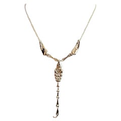 Elsa Peretti Scorpion Pendant in Sterling Silver