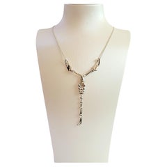 Elsa Peretti  Scorpion Pendant in Sterling Silver