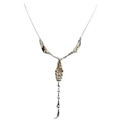 Pendentif scorpion Elsa Peretti en argent sterling