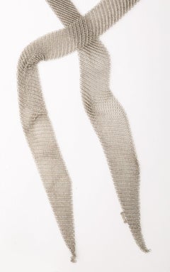 Elsa Peretti Sterling Mesh Halskette