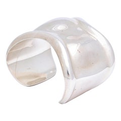 Elsa Peretti Sterling Silver Bone Cuff