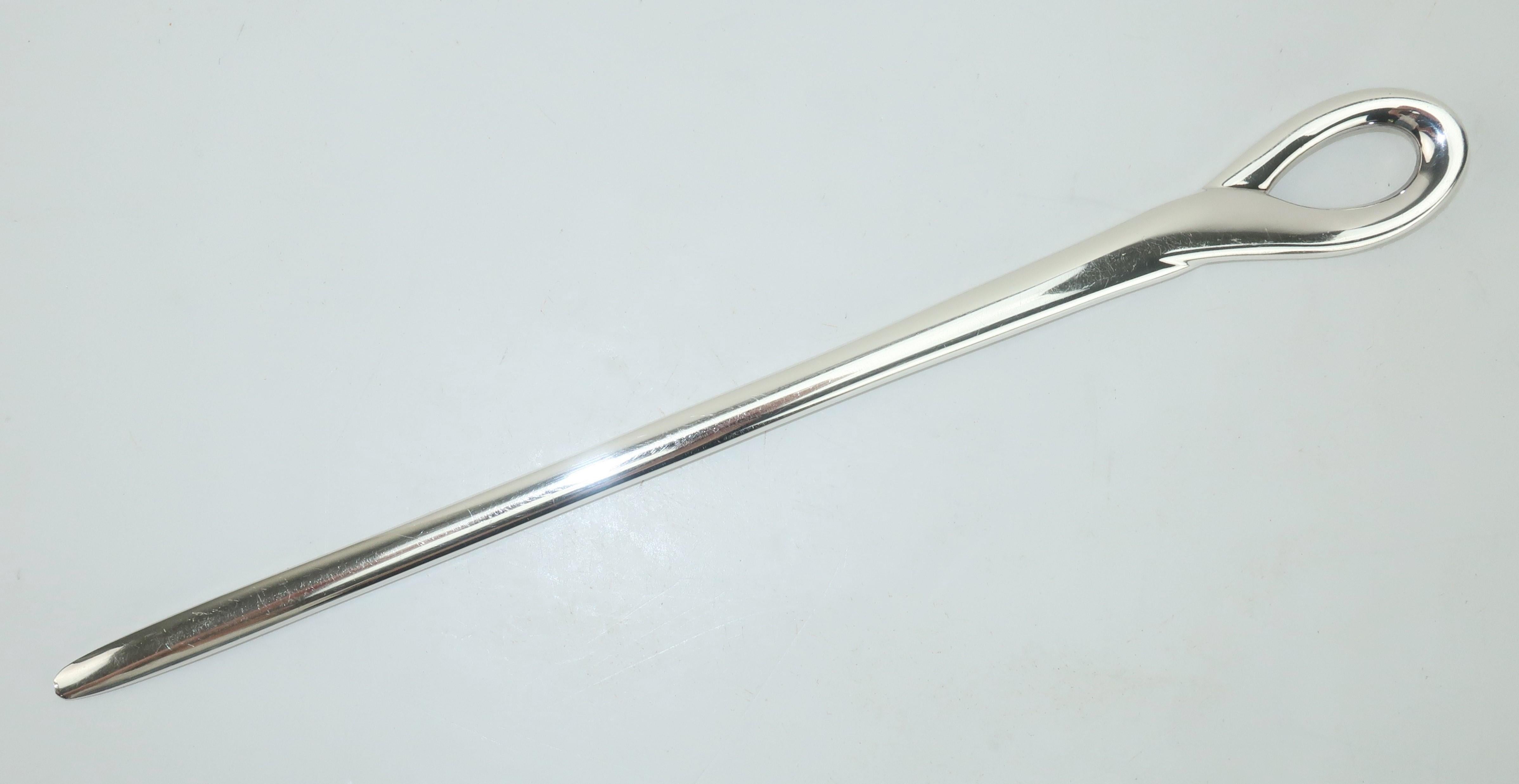 tiffany letter opener