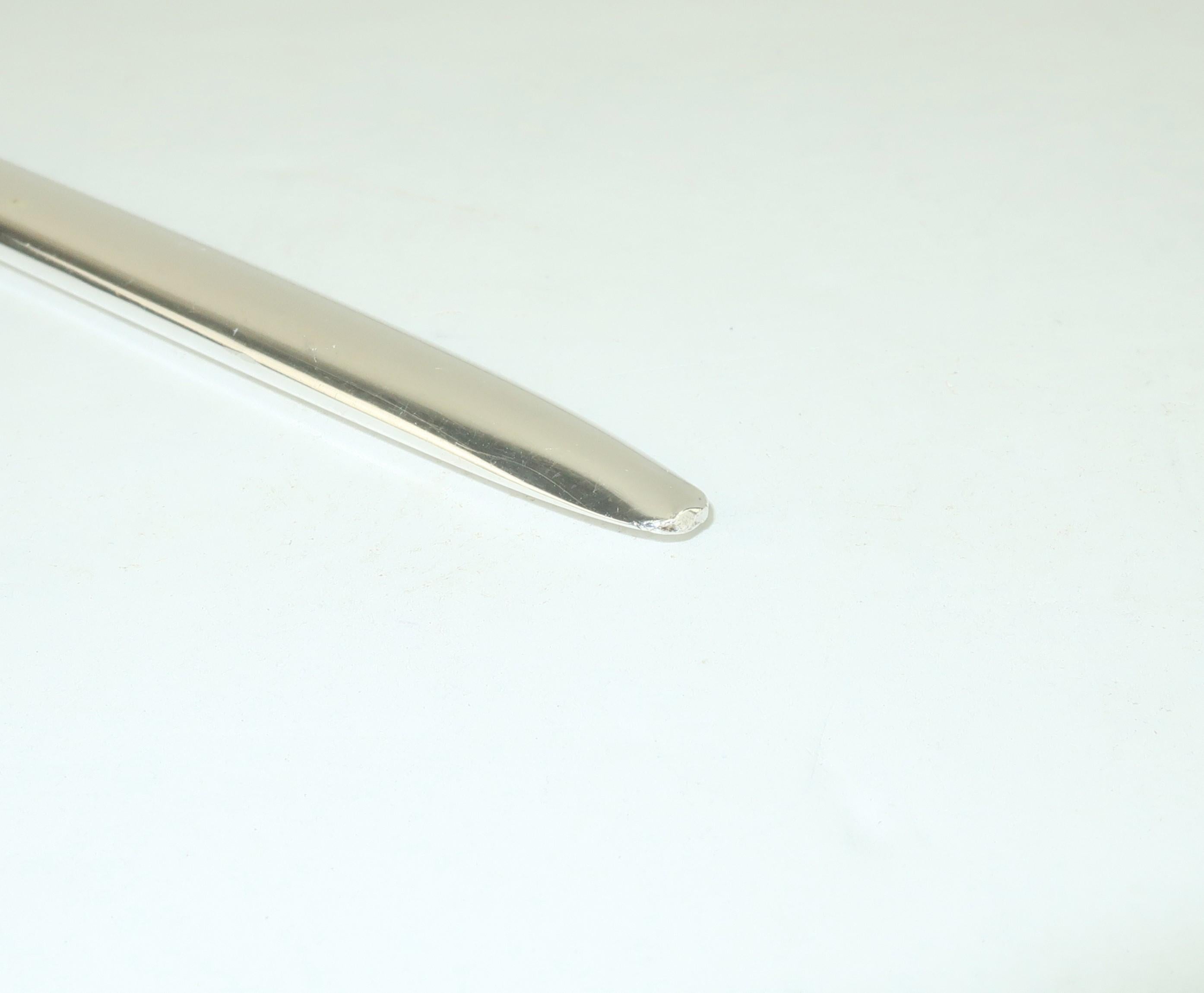 Elsa Peretti Sterling Silver Padova Letter Opener for Tiffany & Co 1