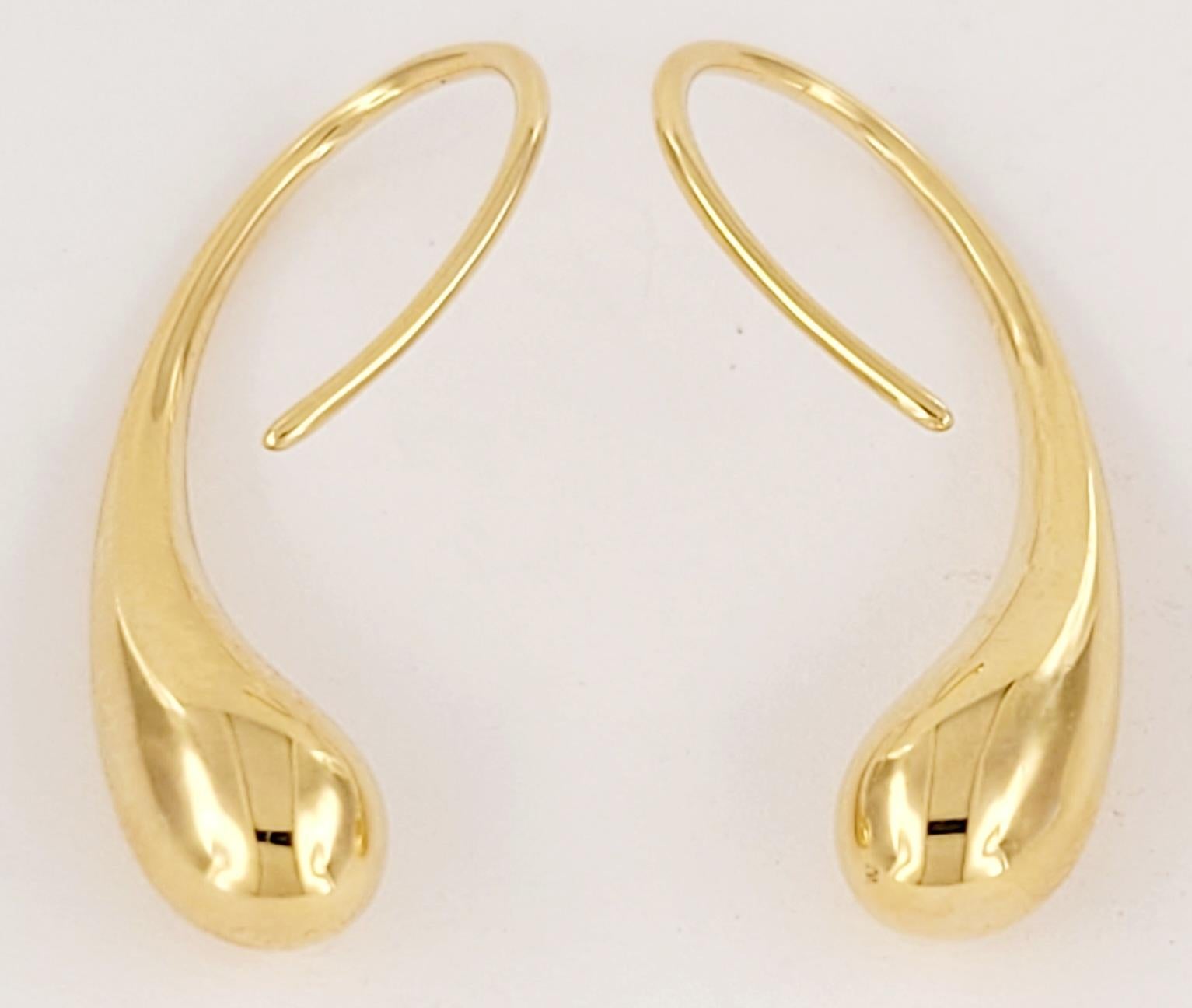 Women's Elsa Peretti  Teardrop Earrings