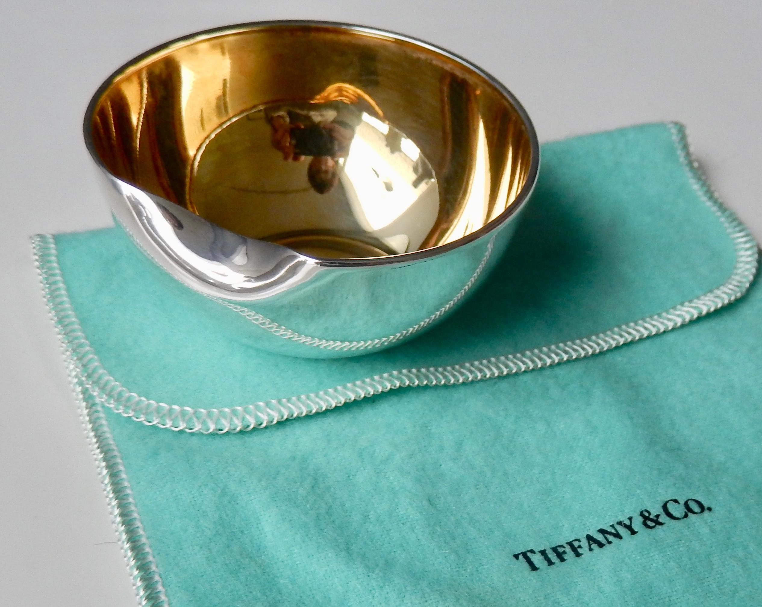 tiffany thumbprint bowl