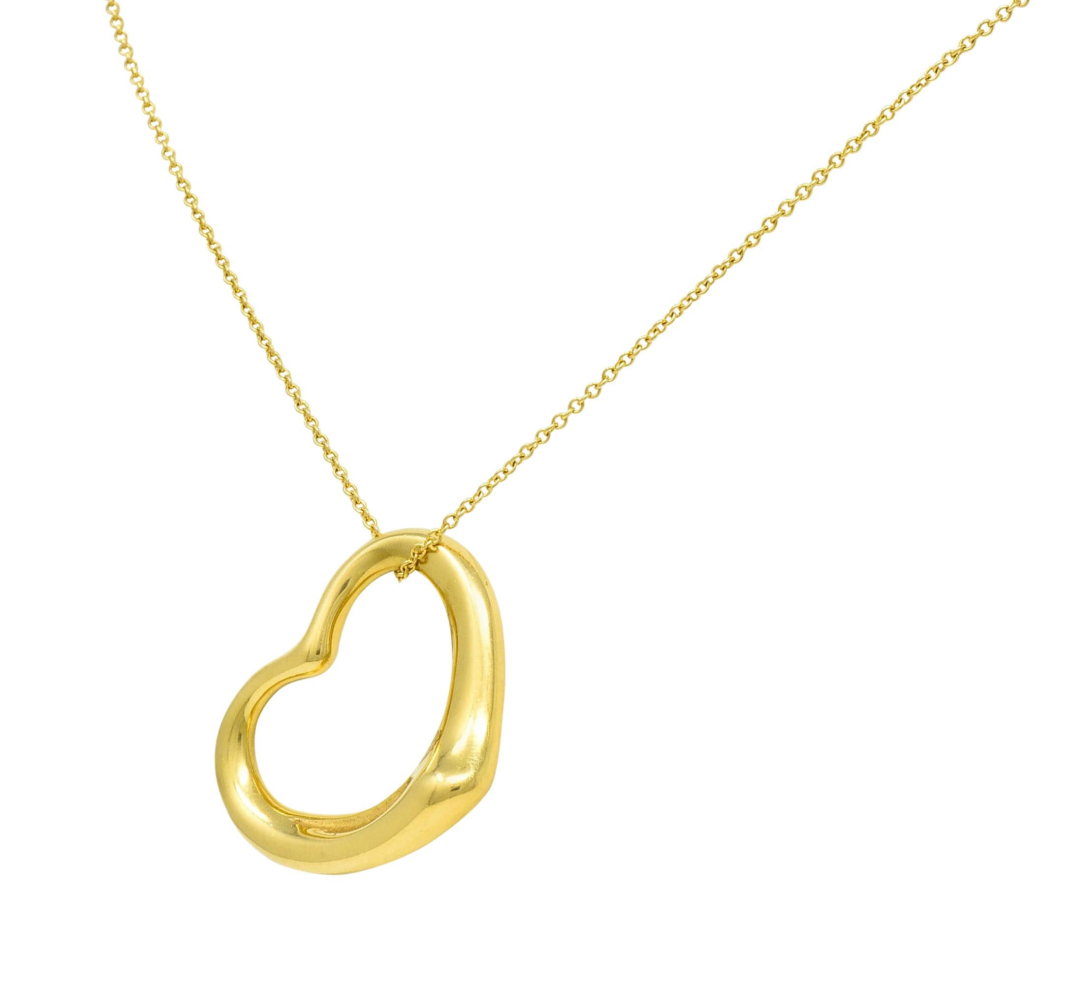 elsa peretti open heart pendant review