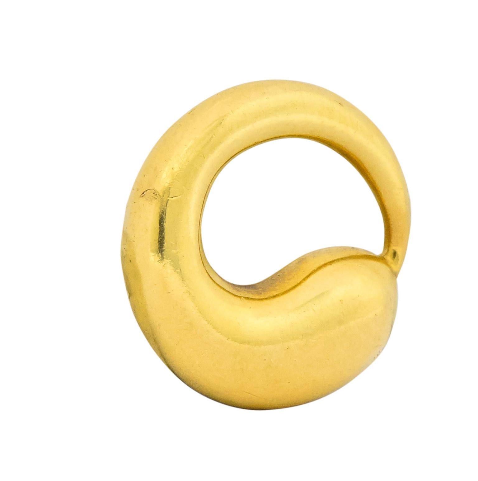 elsa peretti eternal circle pendant