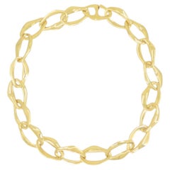Elsa Peretti Tiffany
Co. Aegean Necklace 18k Gold