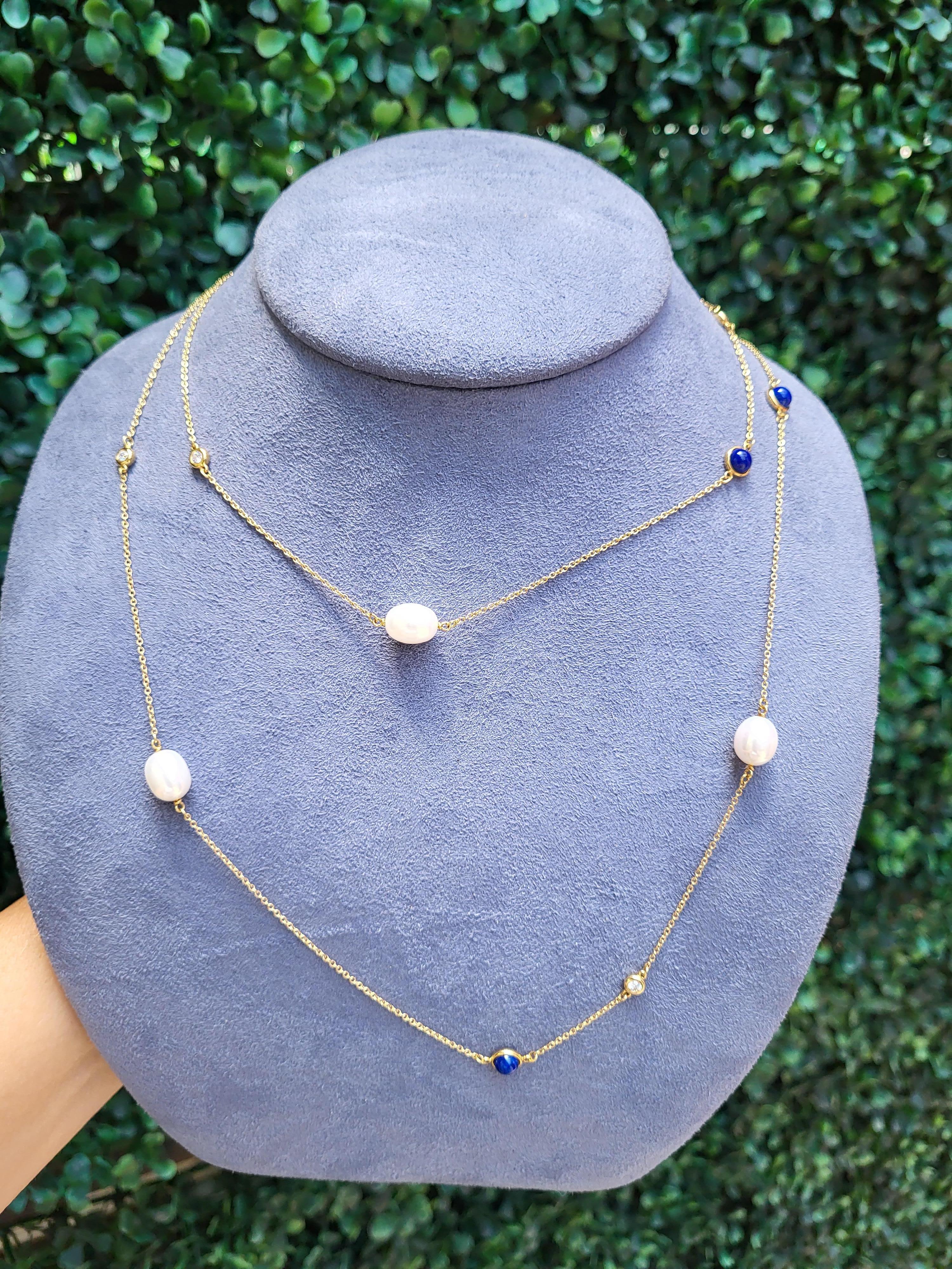 pearl by the yard necklace